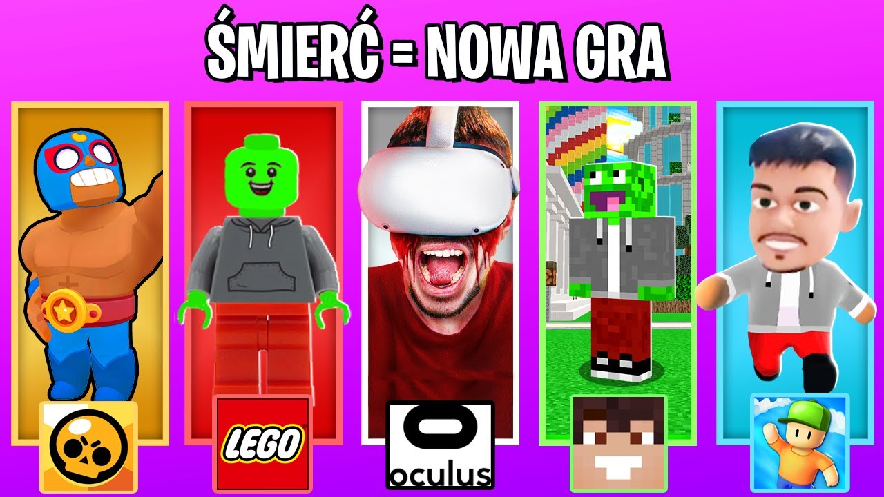 CO 5 MINUT ZMIENIAM GRĘ...