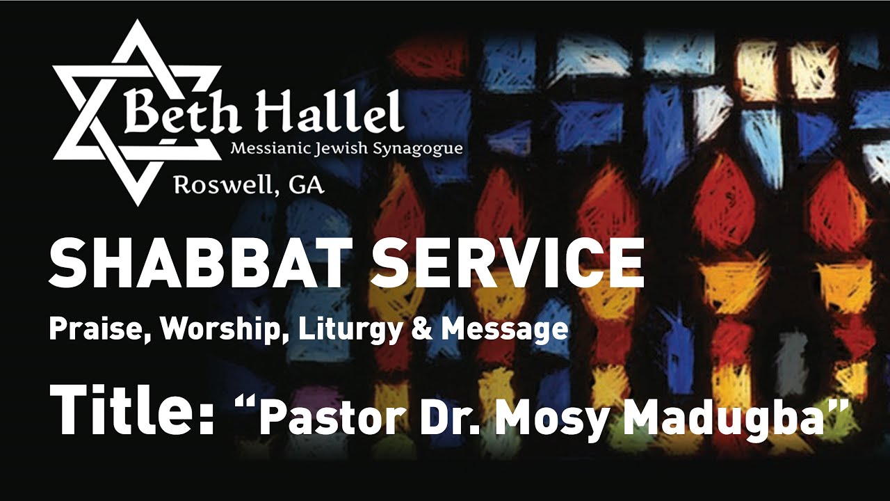 Pastor Dr. Mosy Madugba | August 18-19, 2023