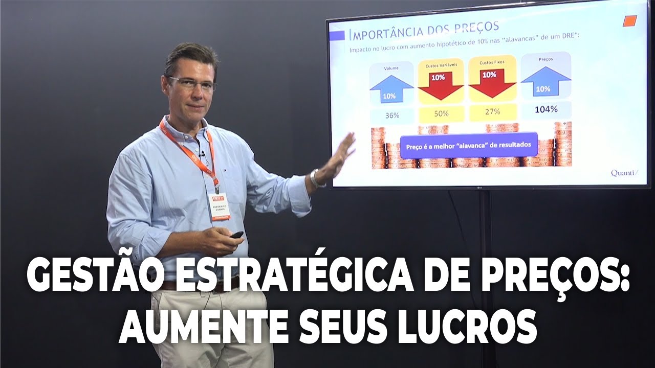 Gestão Estratégica de Preços: Aumente seus Lucros no Supermercado - Frederico Zornig
