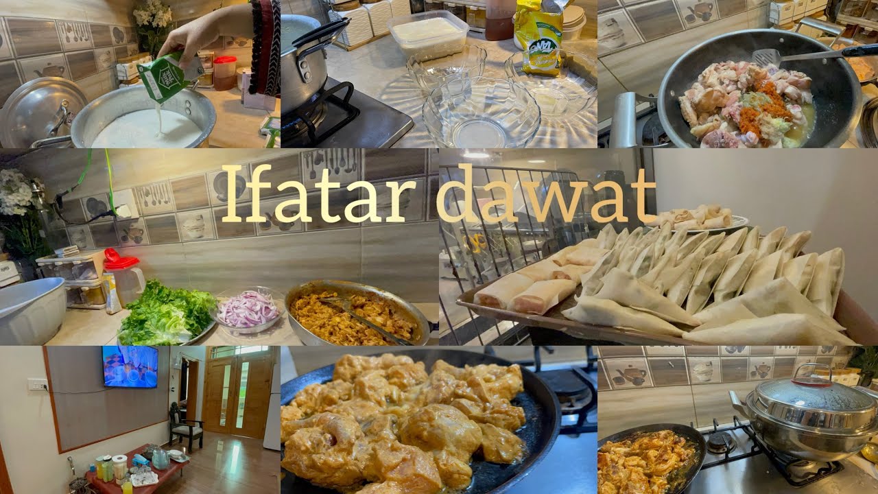 Aj hoi ami ky gahr p iftar party 🥘🥗🌙🕌 #ramdan #iftartim #2026 #viral #mashallah_ماشاءالله 