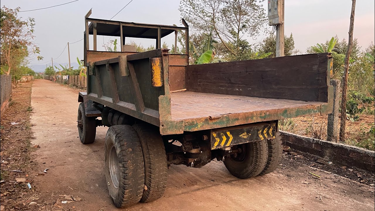 XE ĐỘ 4 MÁY 2T5 || Máy Huyndai Thắng Hơi Lốc Kê 4 Dò Giá: 125Tr ☎️ĐT: 0392900143