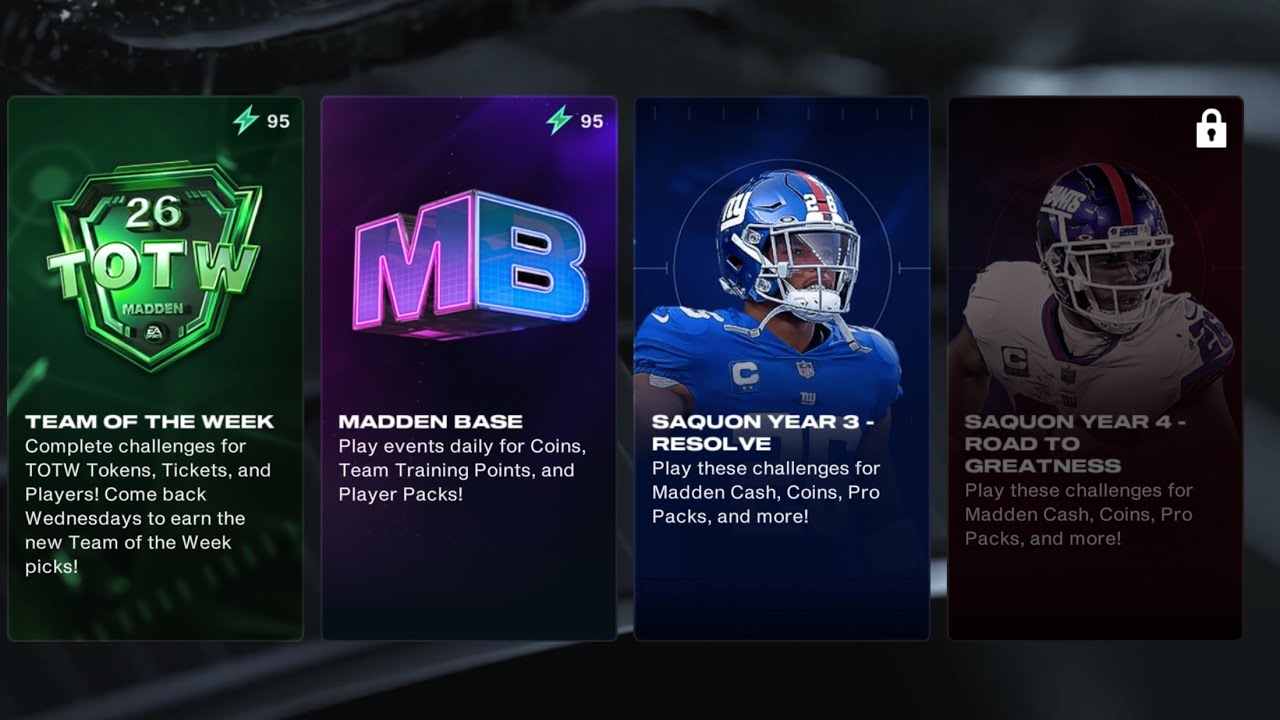 Madden Mobile 26: Overview and Tips! #madden #youtube #football #maddenmobile #nfl 