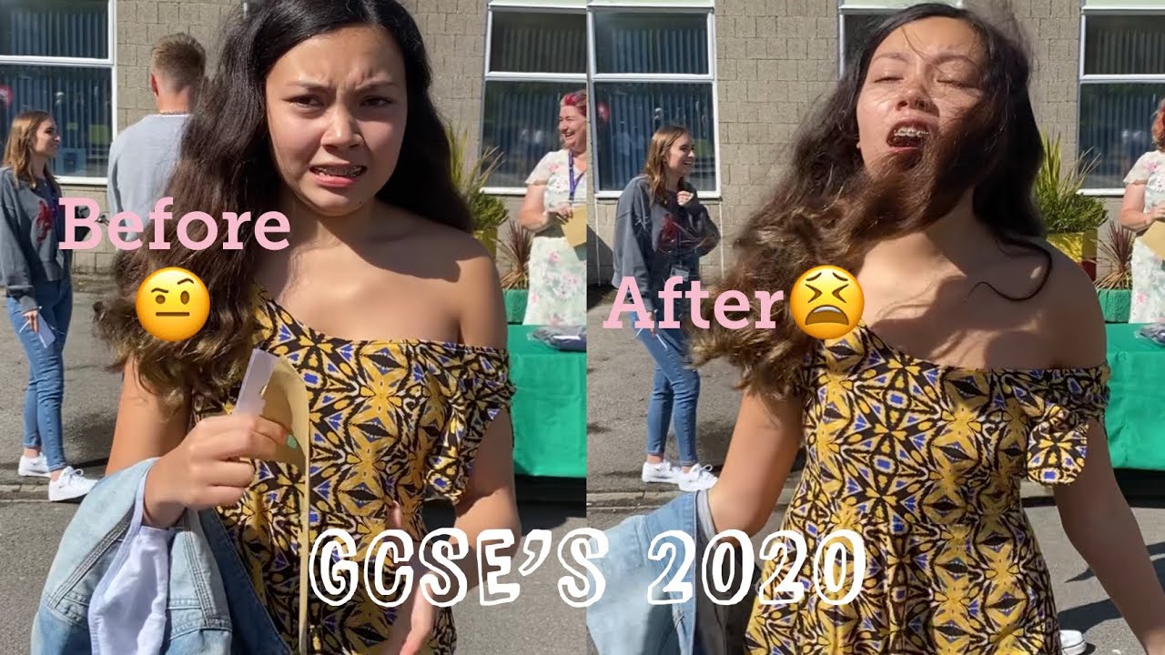Opening GCSE results 2020✨unexpected✨