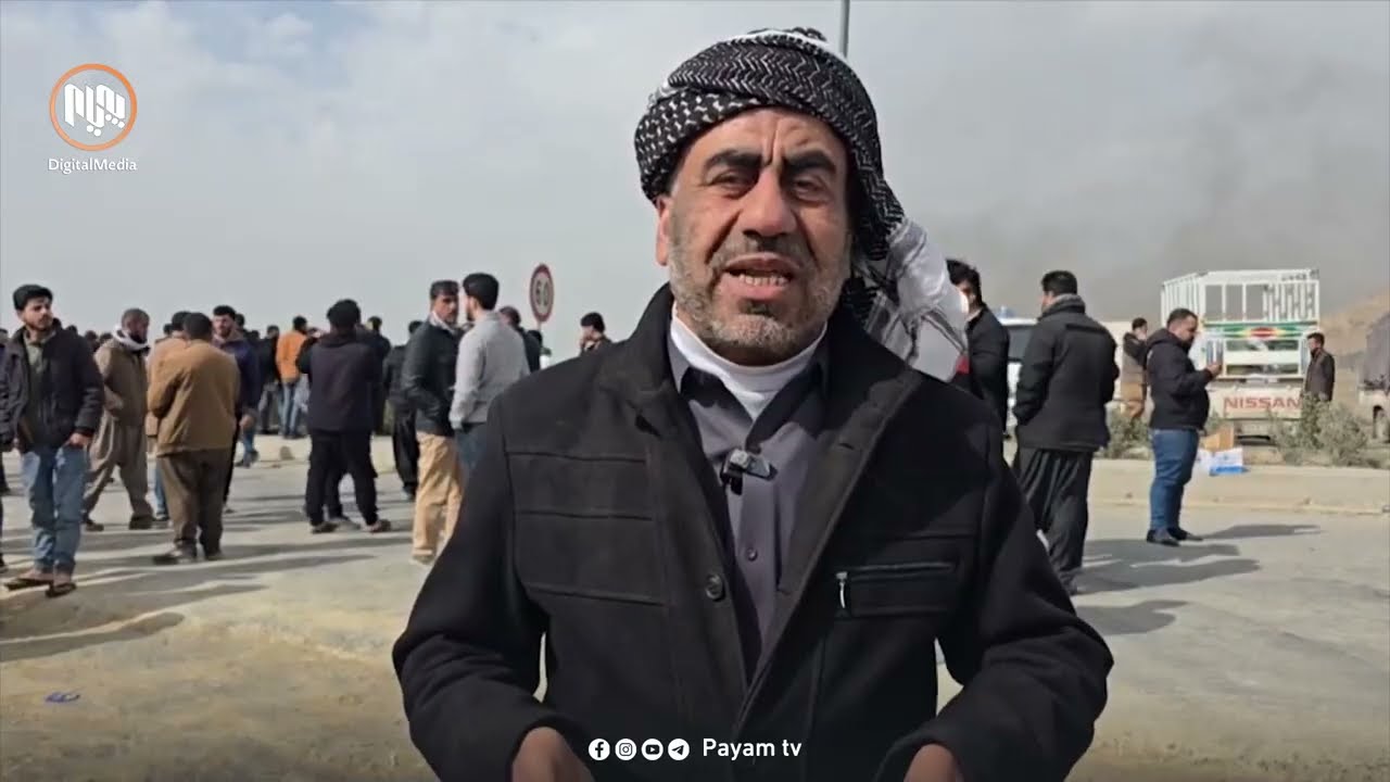 خۆپیشاندەرانى قەزاى مەخموور داواى هەنگاوى کردارى دەکەن و 