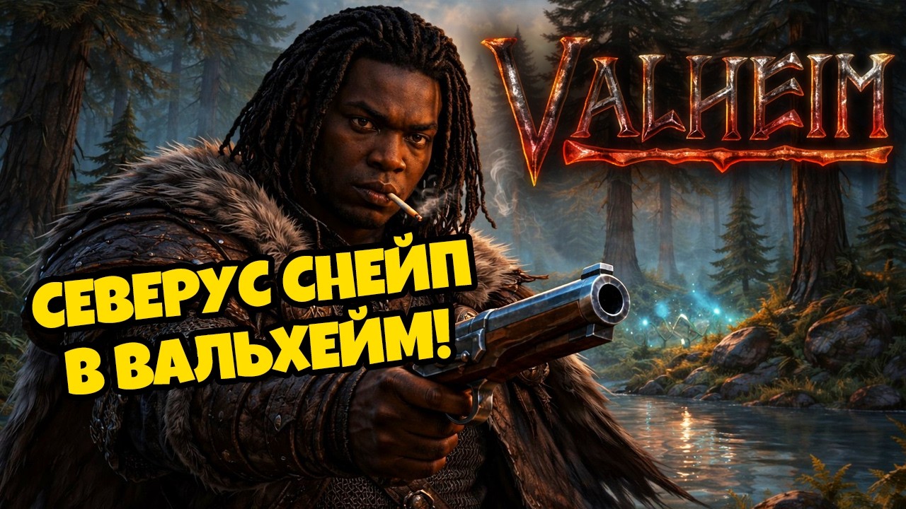 ТЯЖЕЛЫЙ ЧЕЛЛЕНДЖ в VALHEIM