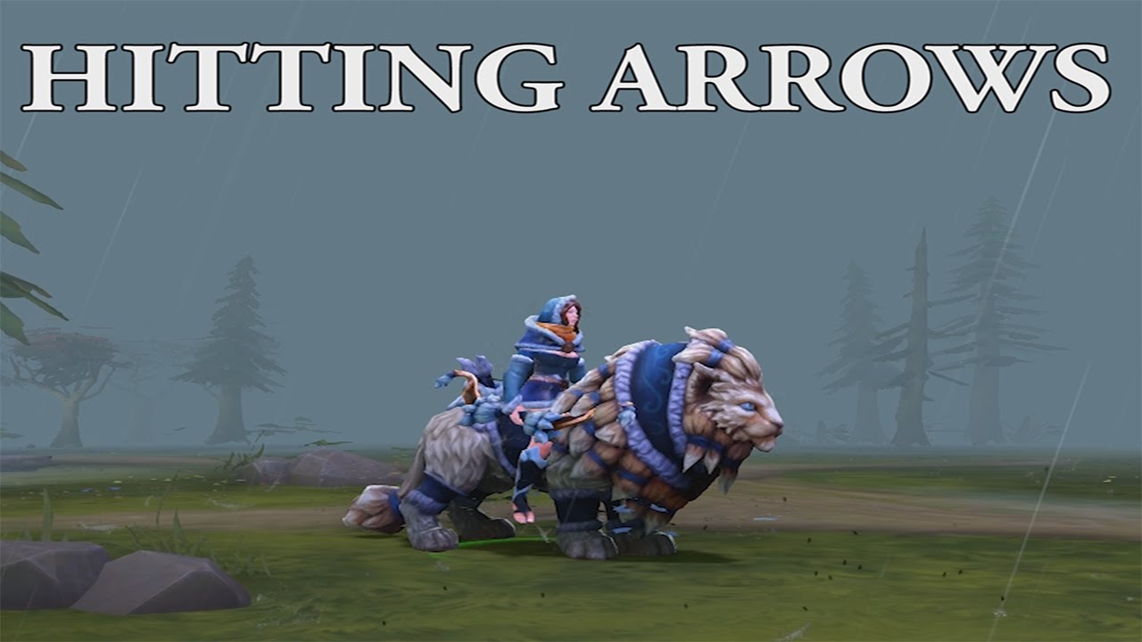 DotA 2 Mirana Guide - Hitting Arrows
