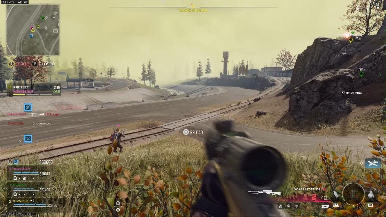 Call of Duty_wz snippy kills