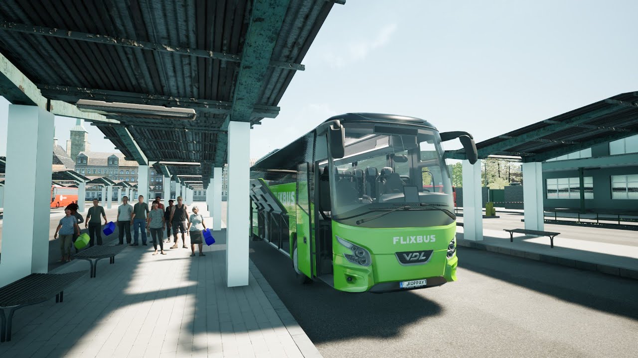 Nürnberg - Plzeň | VDL Futara FHD2 | Fernbus Coach Sim