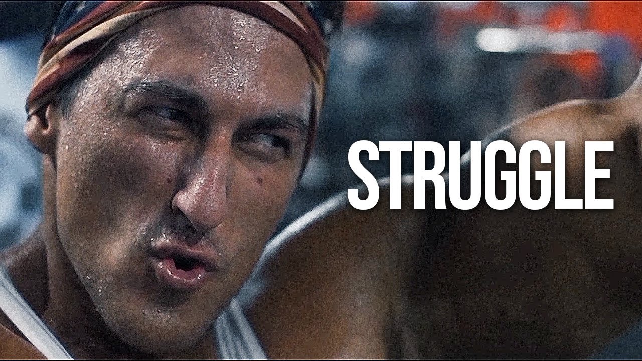 STRUGGLE - Gym Motivation 😥