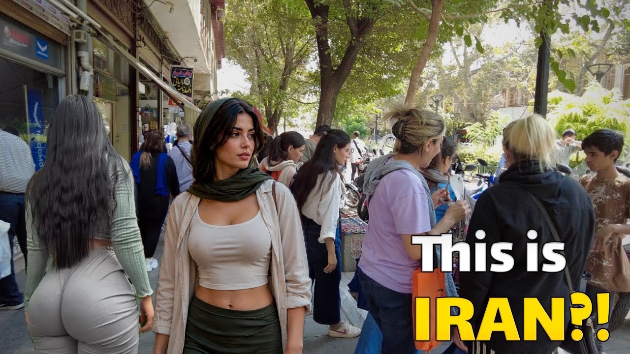 What Nobody Tells You About IRAN 🇮🇷