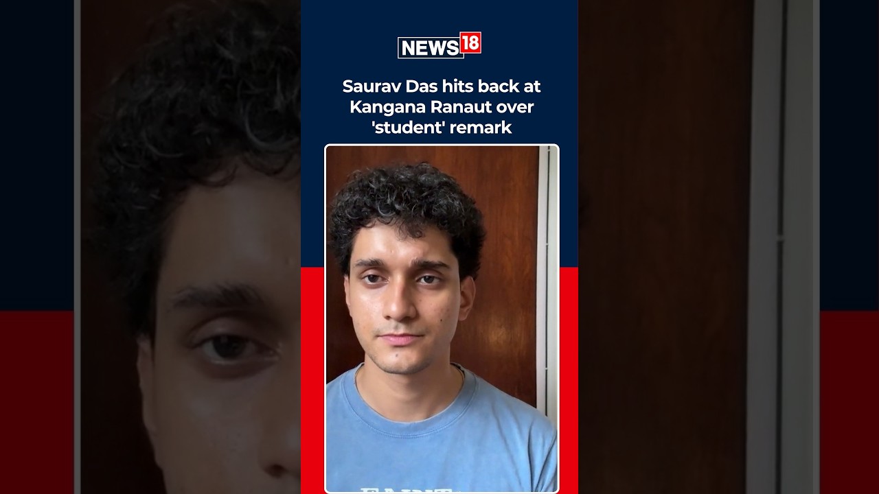 CJP's Saurav Das Mocks Kangana Ranaut: 'Even Google Gives Her Wrong Information' | N18S
