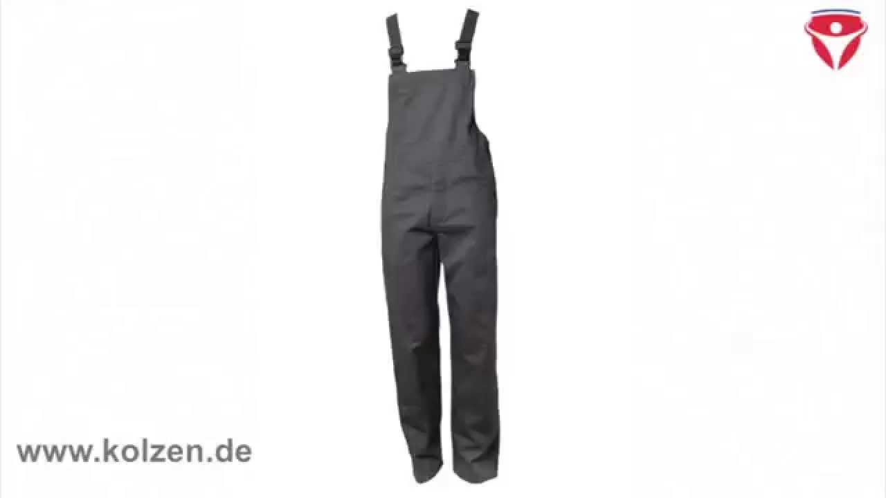 Schweisser Latzhose Planam 400 - Schweisserbekleidung