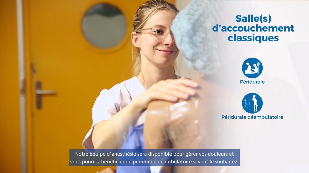 Bienvenue à la maternité de l'hôpital de Tenon AP-HP