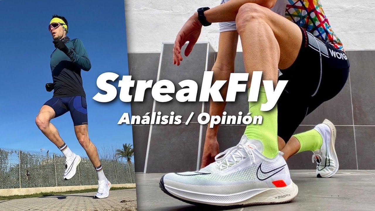 🔥 Nike StreakFly, para volar en 5K y 10K | OPINI&Oacute;N y AN&Aacute;LISIS: Sensaciones y Review en espa&ntilde;ol