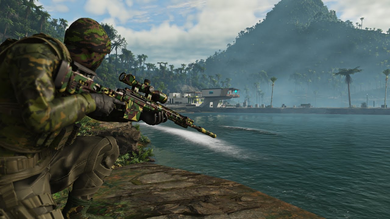 Ghost Recon Breakpoint Stealth Gameplay | NIGHT STALKER