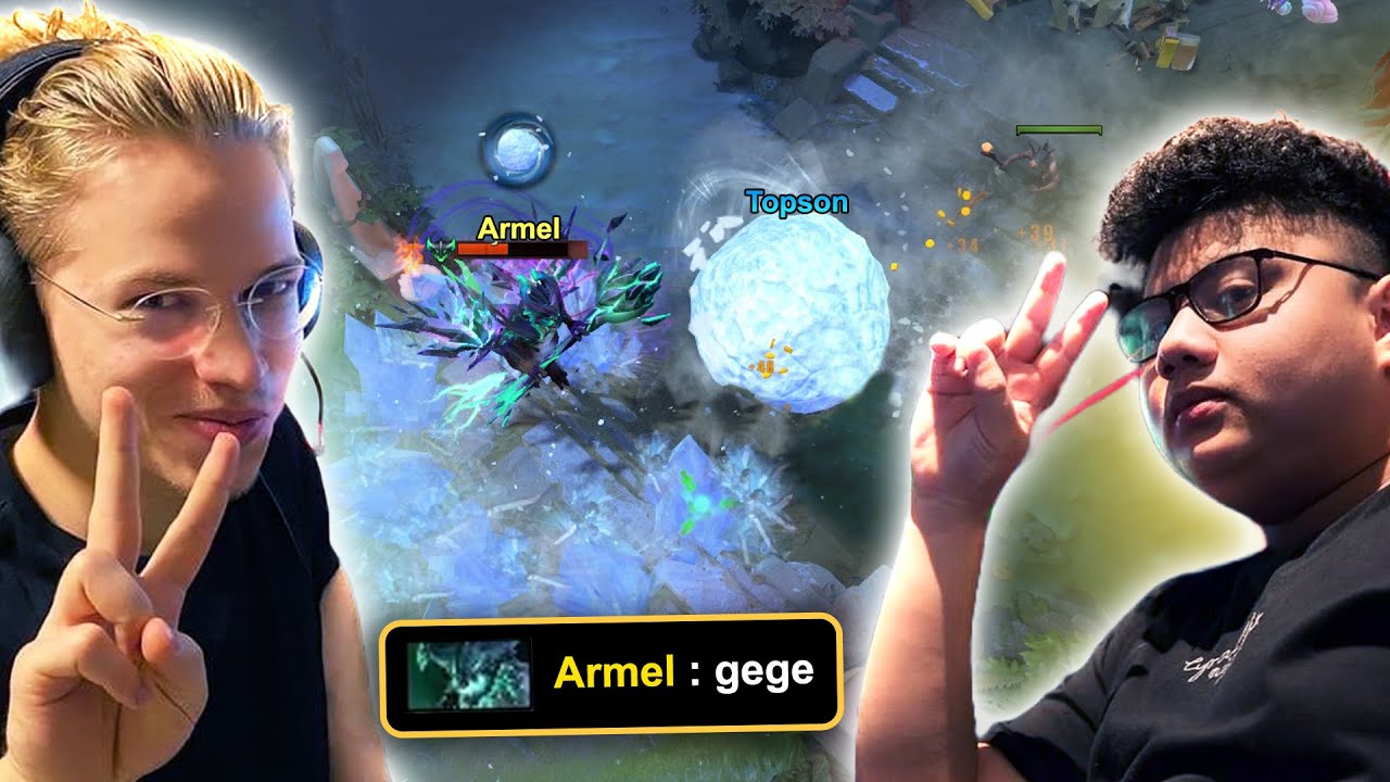 How Topson stomped Armel with his TUSK MID 👊