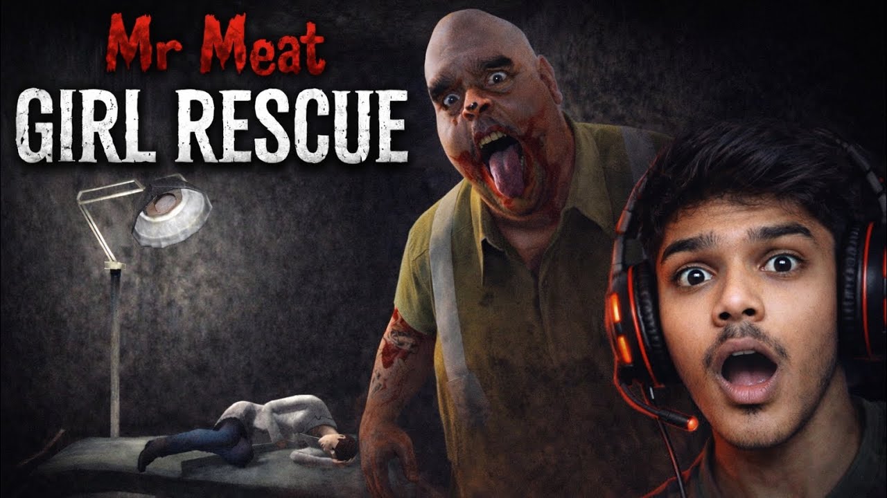 Rescue Girl from a mr meat house |