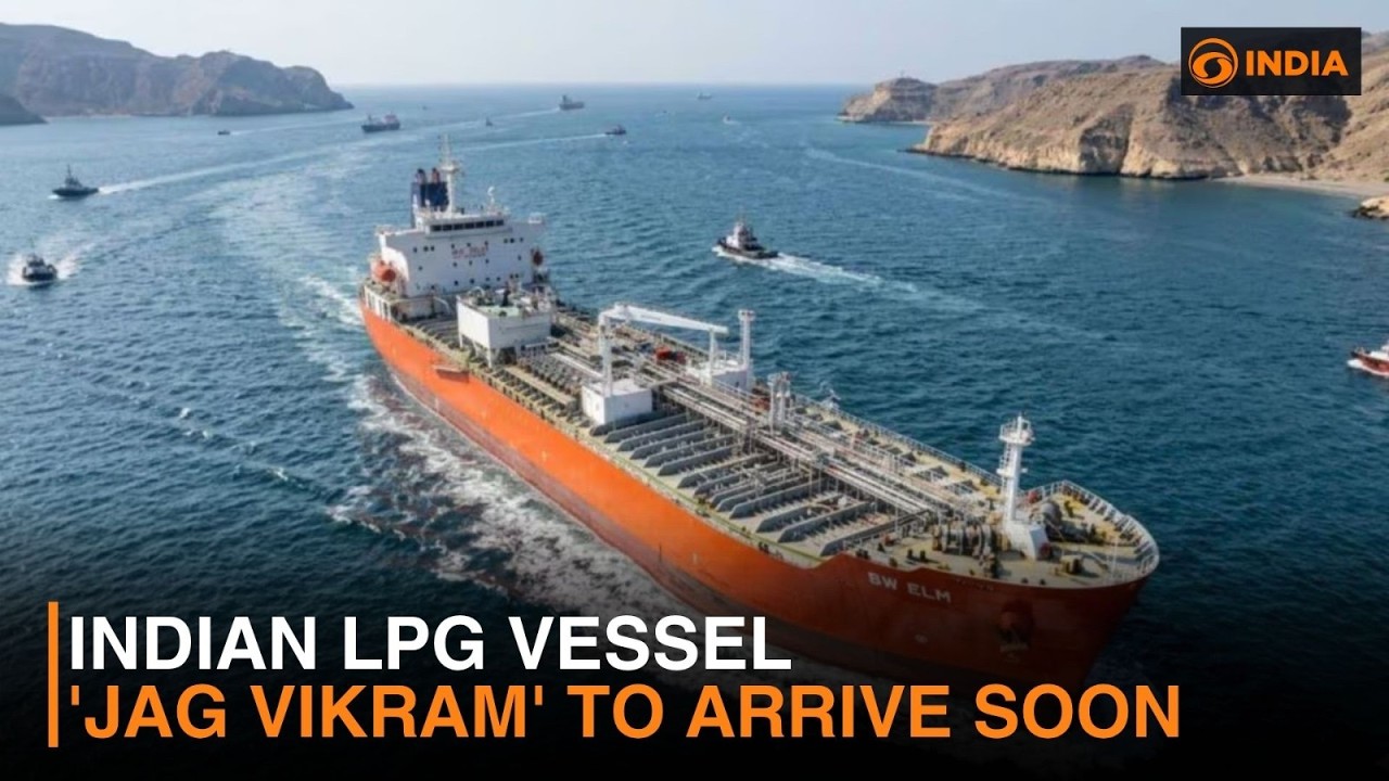 Индийский судно для перевозки сжиженного газа &laquo;Jag Vikram&raquo; скоро прибудет, и другие новости | Пря...