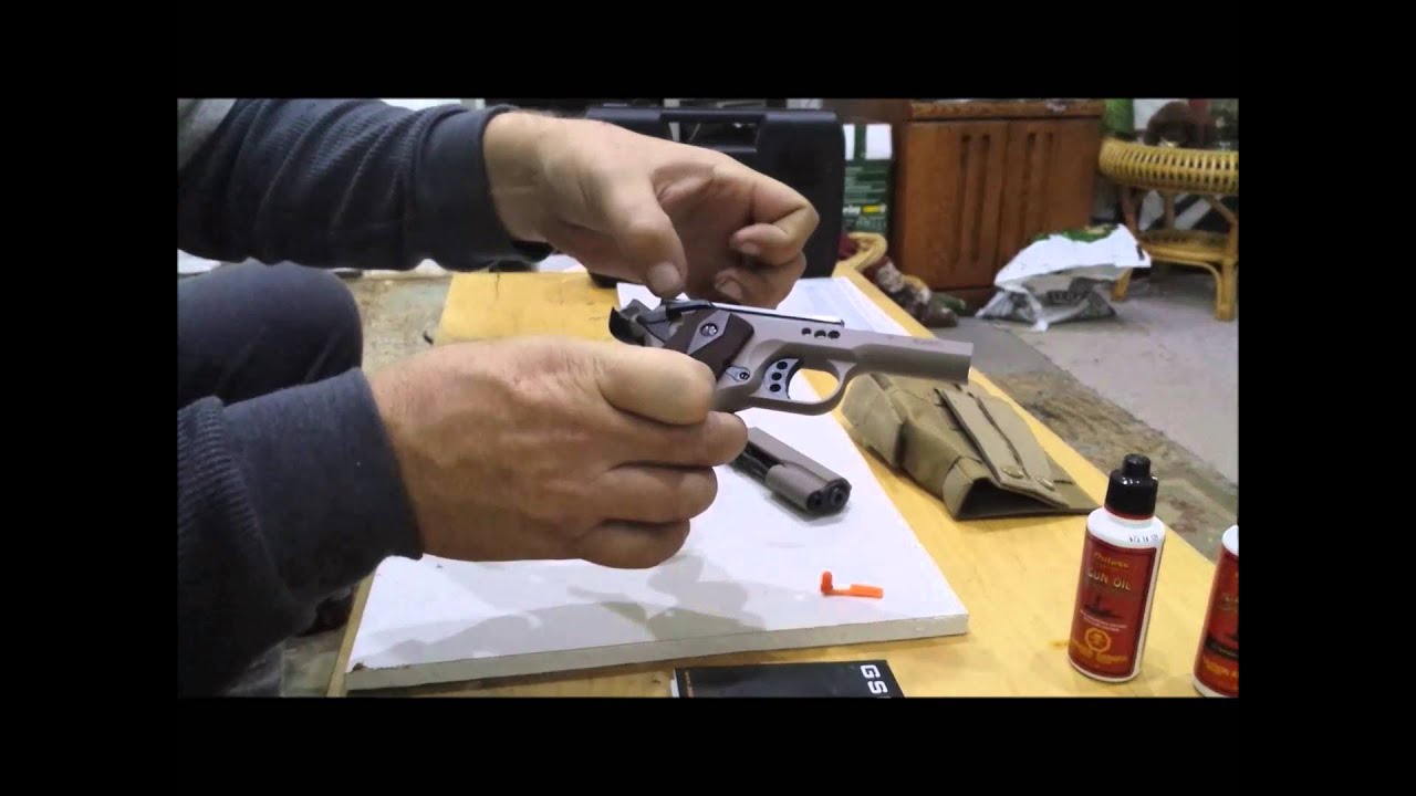 Reported problems  with the GSG 1911