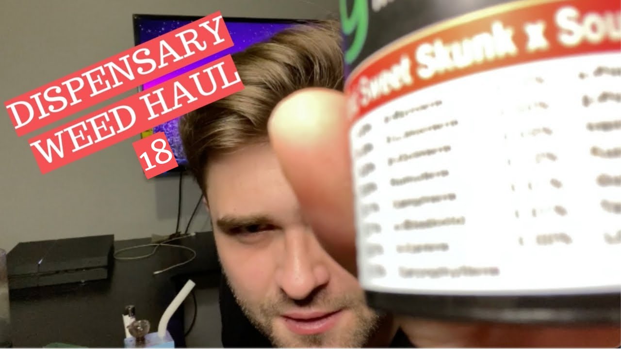 Quick Dispensary Weed Haul 18