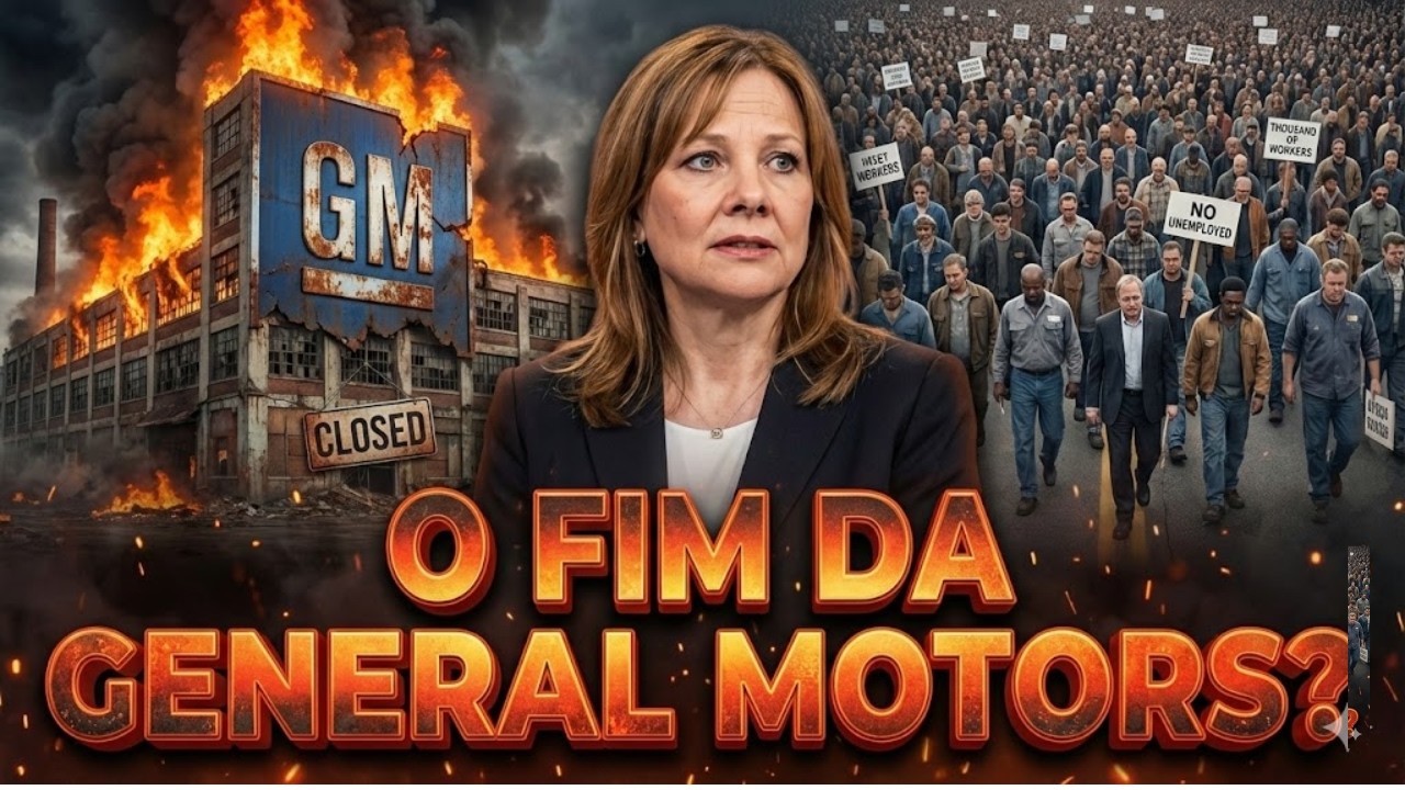 A Falência da General Motors: Por que a GM Quebrou?