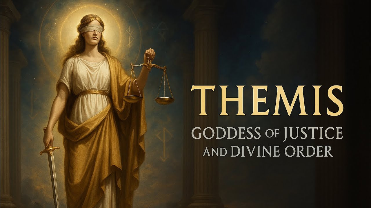 Themis : The Titan Goddess of Divine Law & Order | Greek Mythology