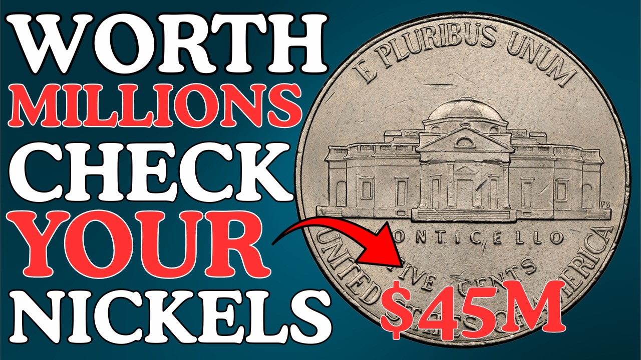 Nickels From Your Change Jar Are Selling for Millions — Are You Missing One?