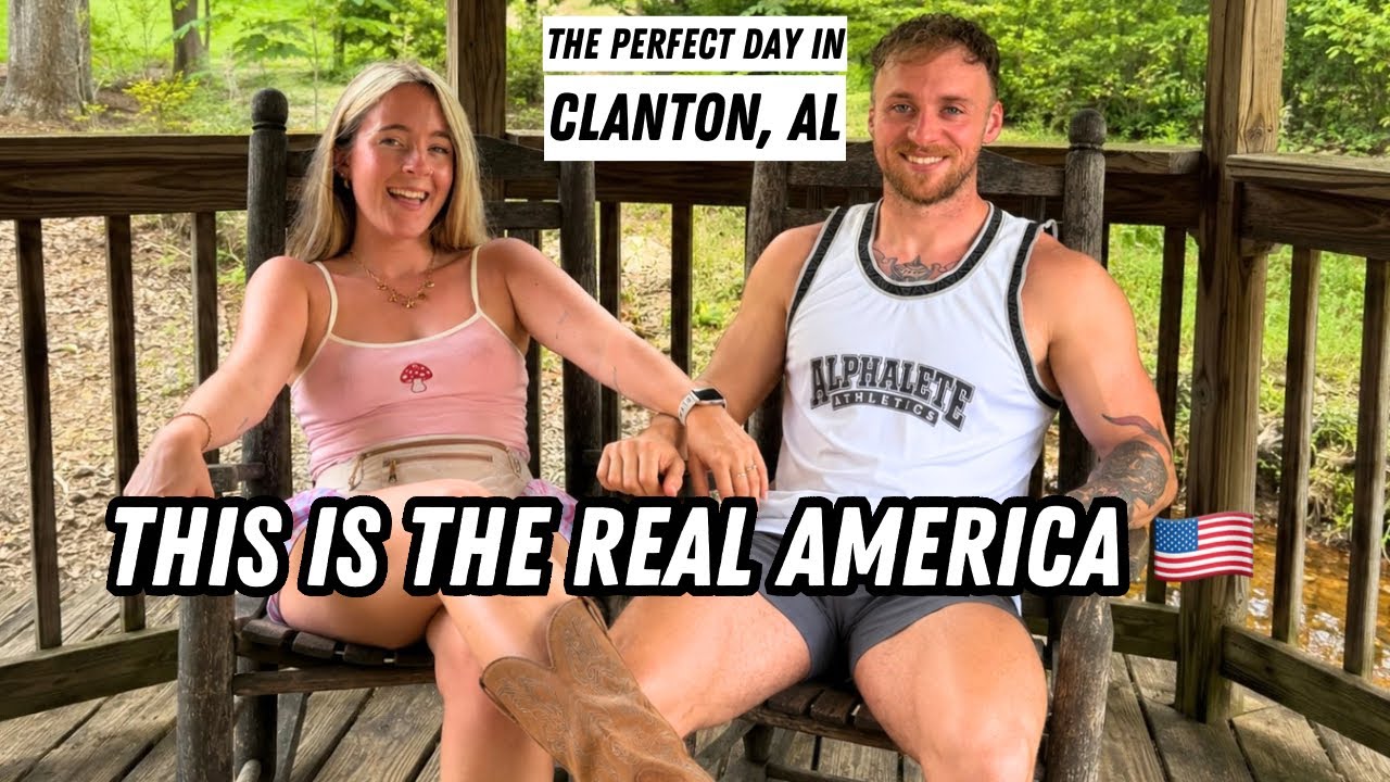 Irish Couple Discover Small Town USA 🇺🇸