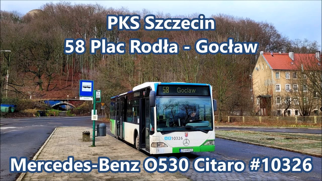PKS Szczecin - linia 58, Mercedes-Benz O530 Citaro #10326