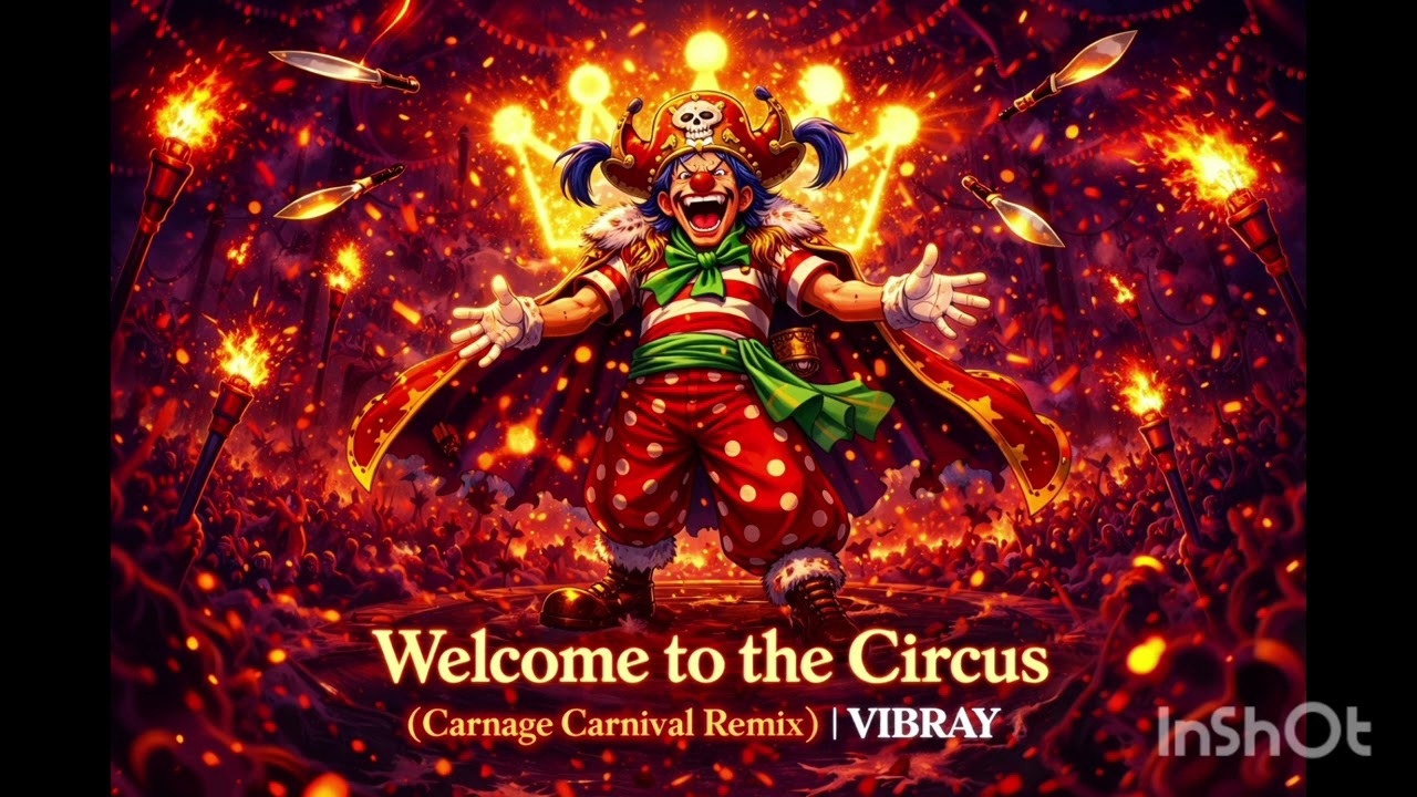 Buggy the Clown Flow – Welcome to the Circus (Remix) – One Piece | VIBRAY