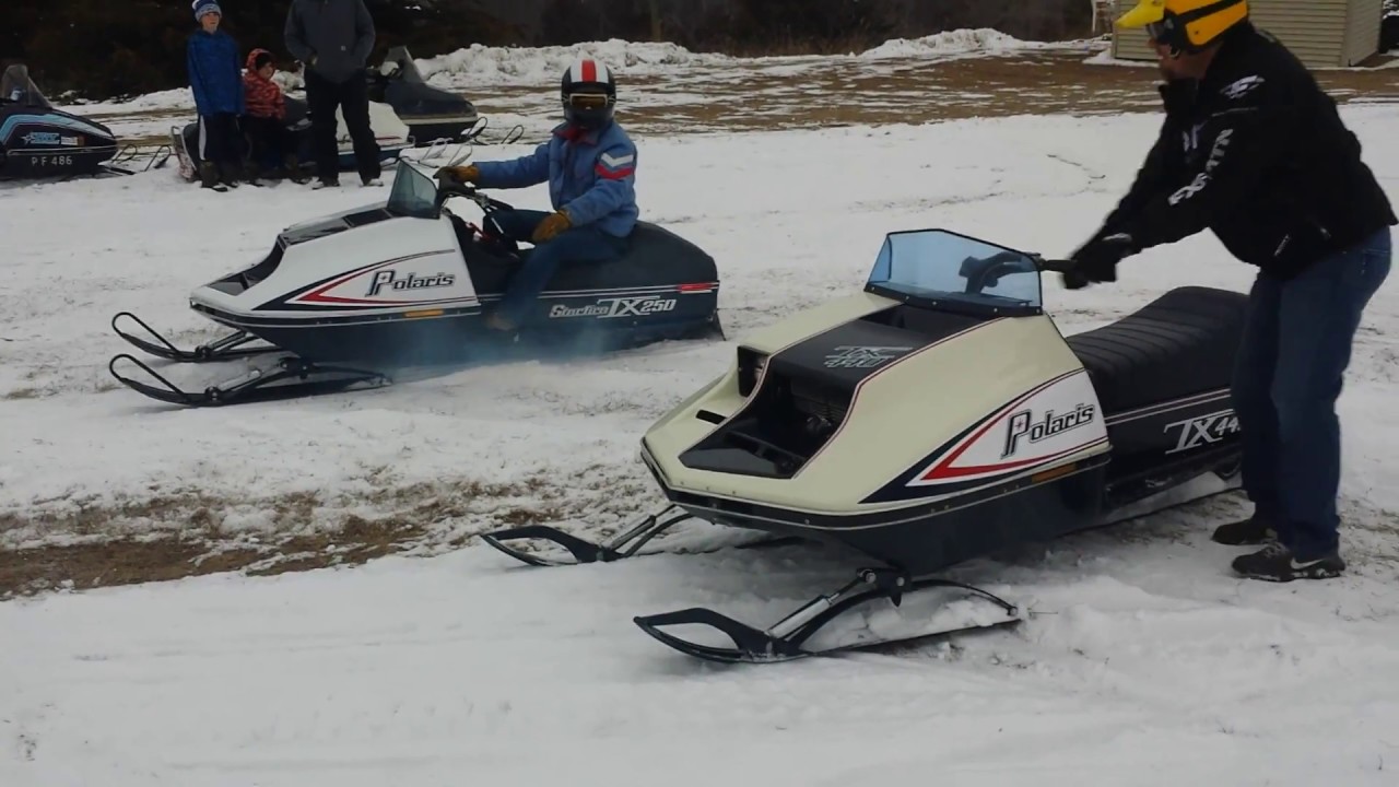 Винтаж 76 Polaris TX 440