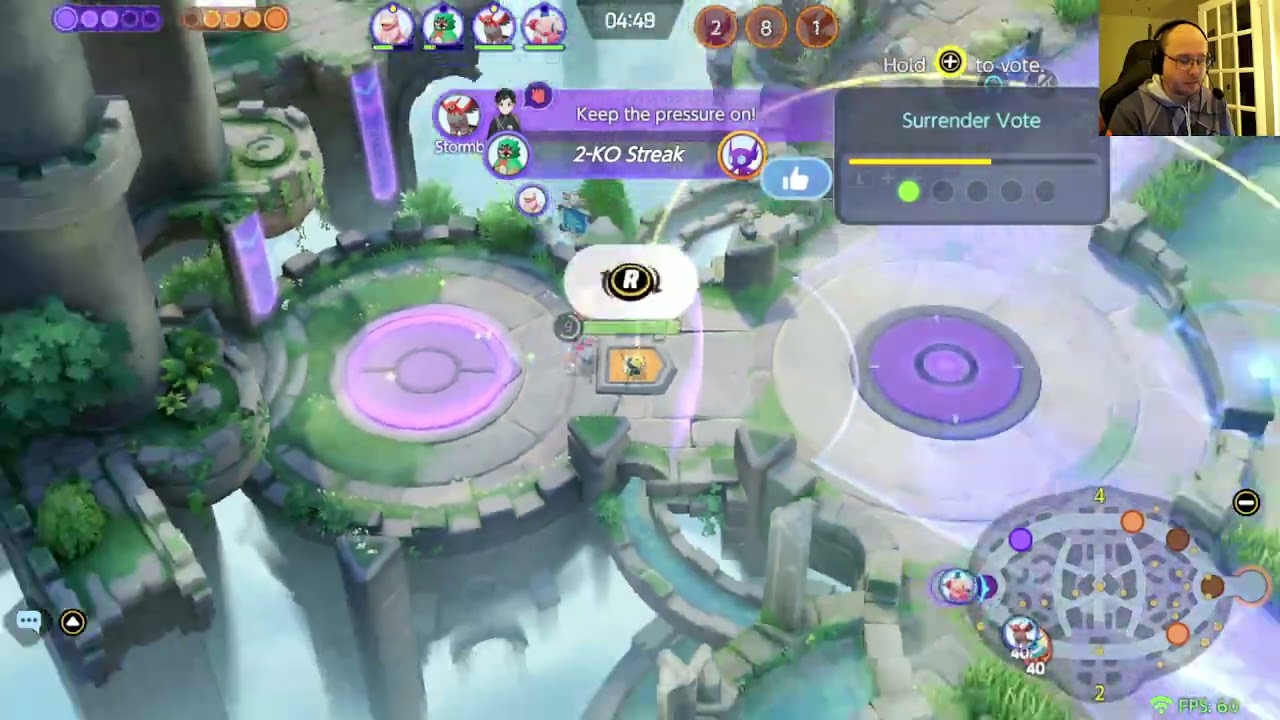 Support Pikachu to the rescue