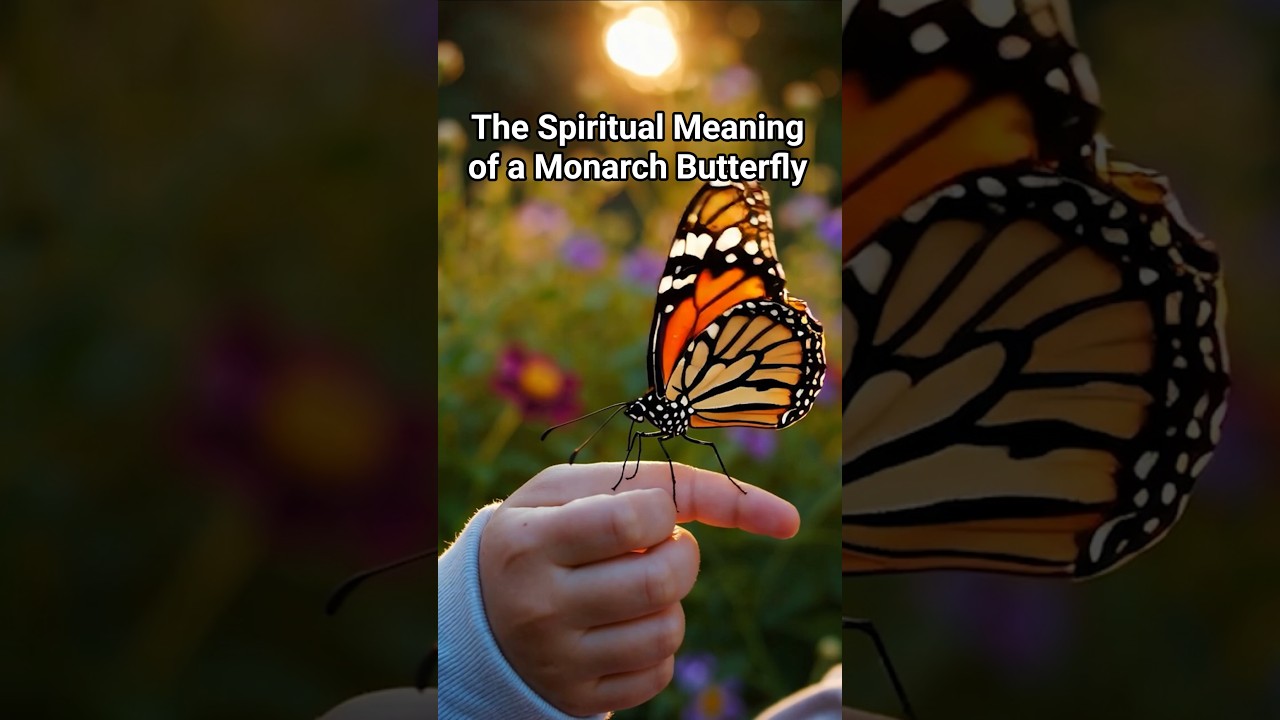 The Spiritual Meaning of a Monarch Butterfly