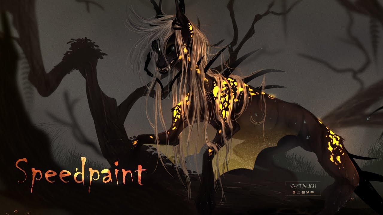 Xanthi comm. (mlp oc speedpaint)