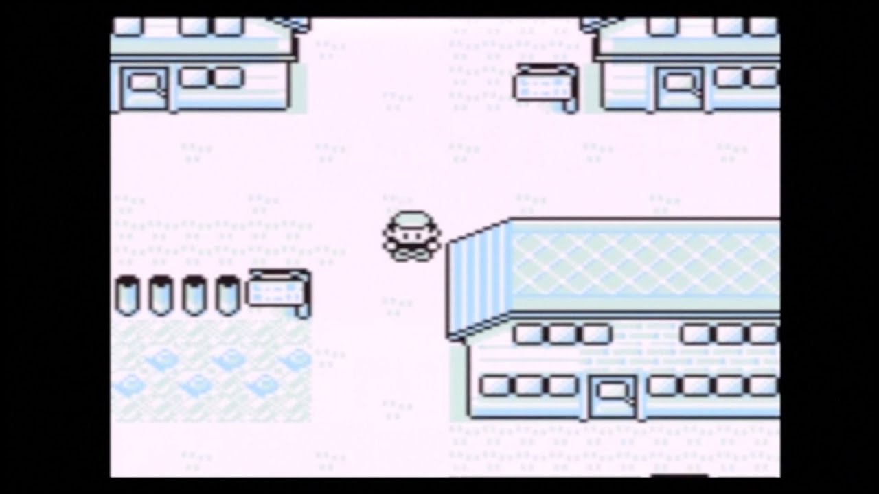 Pokémon Red: Part 1 (Pallet Town, Viridian City / Forest)