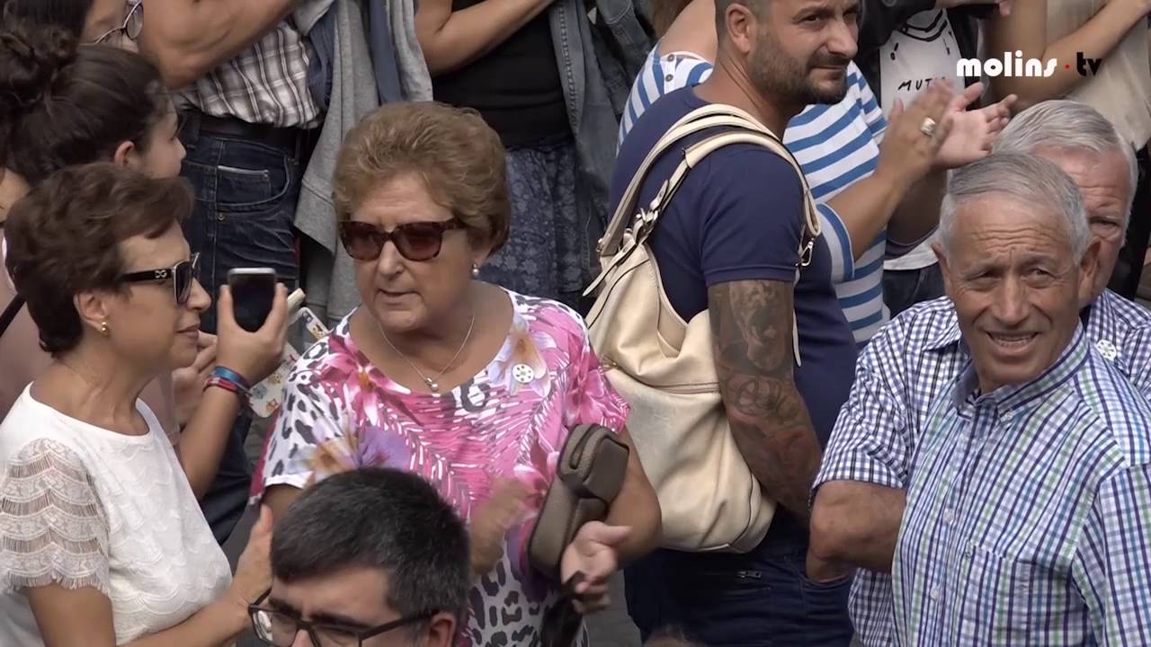 Molins TV 02 -10- 2016   31ena Trobada de Gegants a la pla&ccedil;a de la Vila