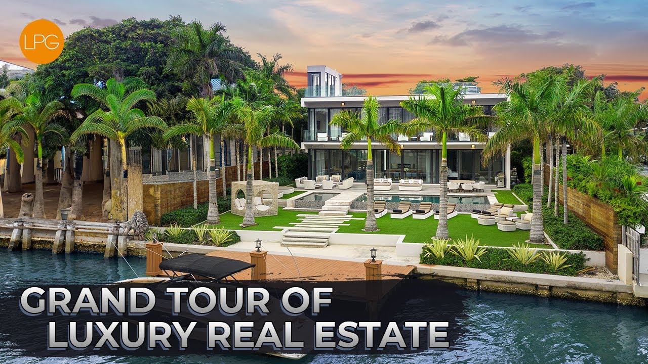 10 Hours Inside the Craziest Millionaire Mansions Ever!