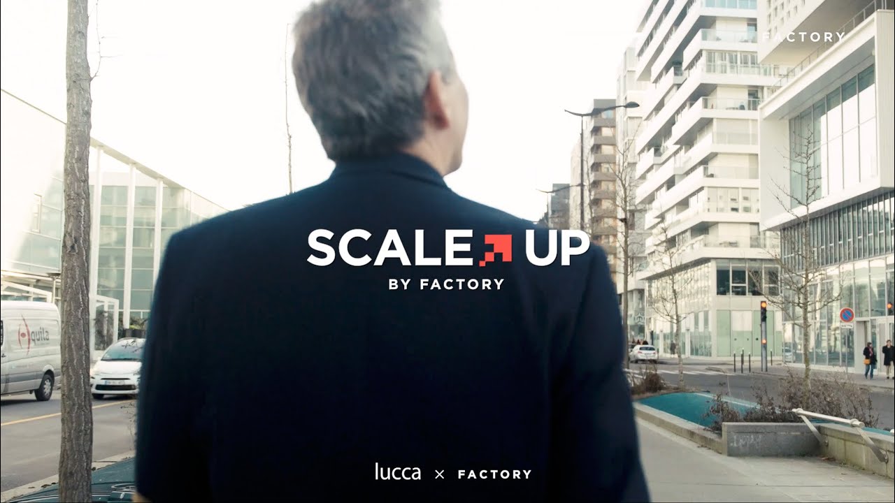 SCALE UP - EPISODE 01 AVEC GILLES SATGÉ DE LUCCA