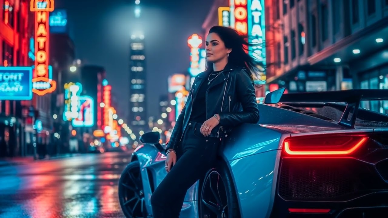Future R&B Mood Mix (1 Hour with Neon City Vibes)