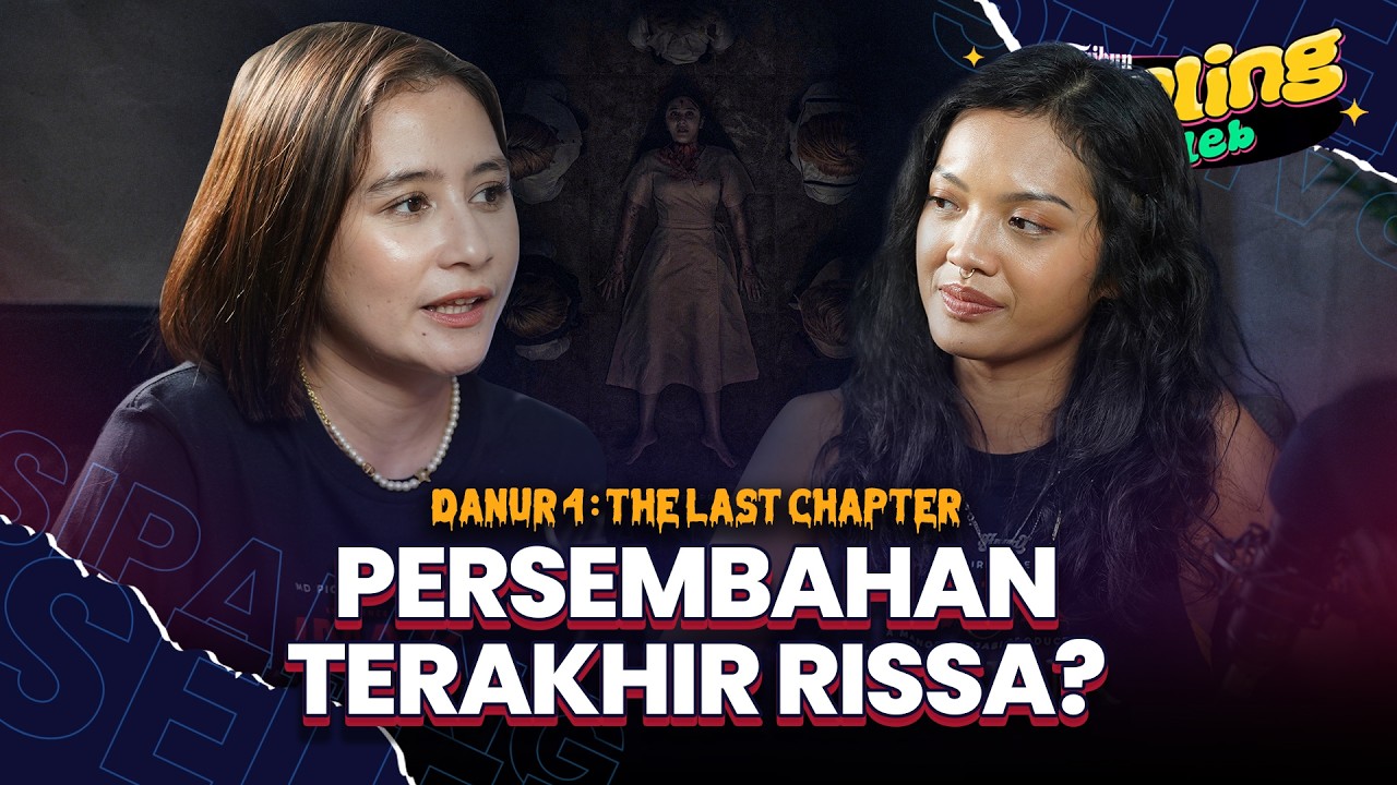 Prilly Latuconsina 10 Tahun Jadi Rissa, Baper Syuting Film Danur Terakhir | Si Paling Seleb