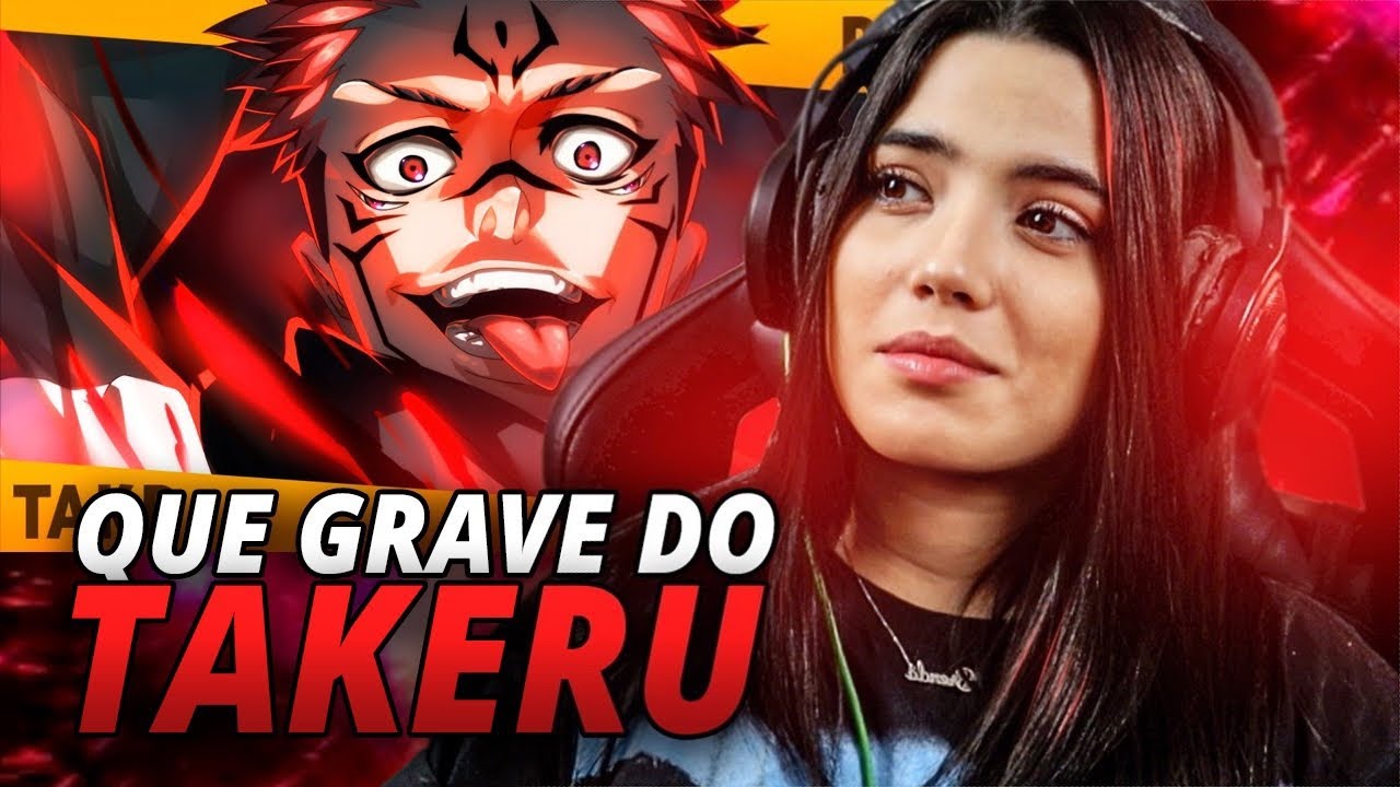 (NÃO OTAKU) REAGINDO AO RAP DO SUKUNA - O REI DAS MALDIÇOES | Takeru