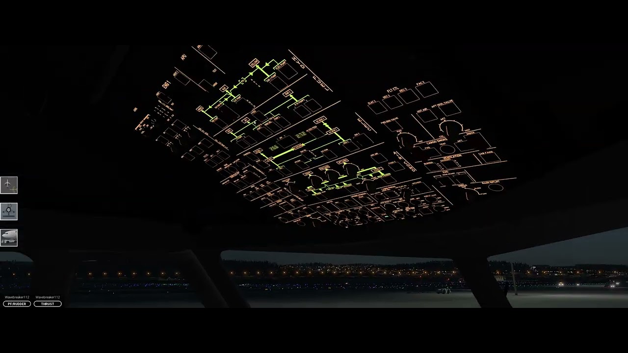 XP12 | ToLiss A320 ceo | Shared Cockpit ZRH-GVA