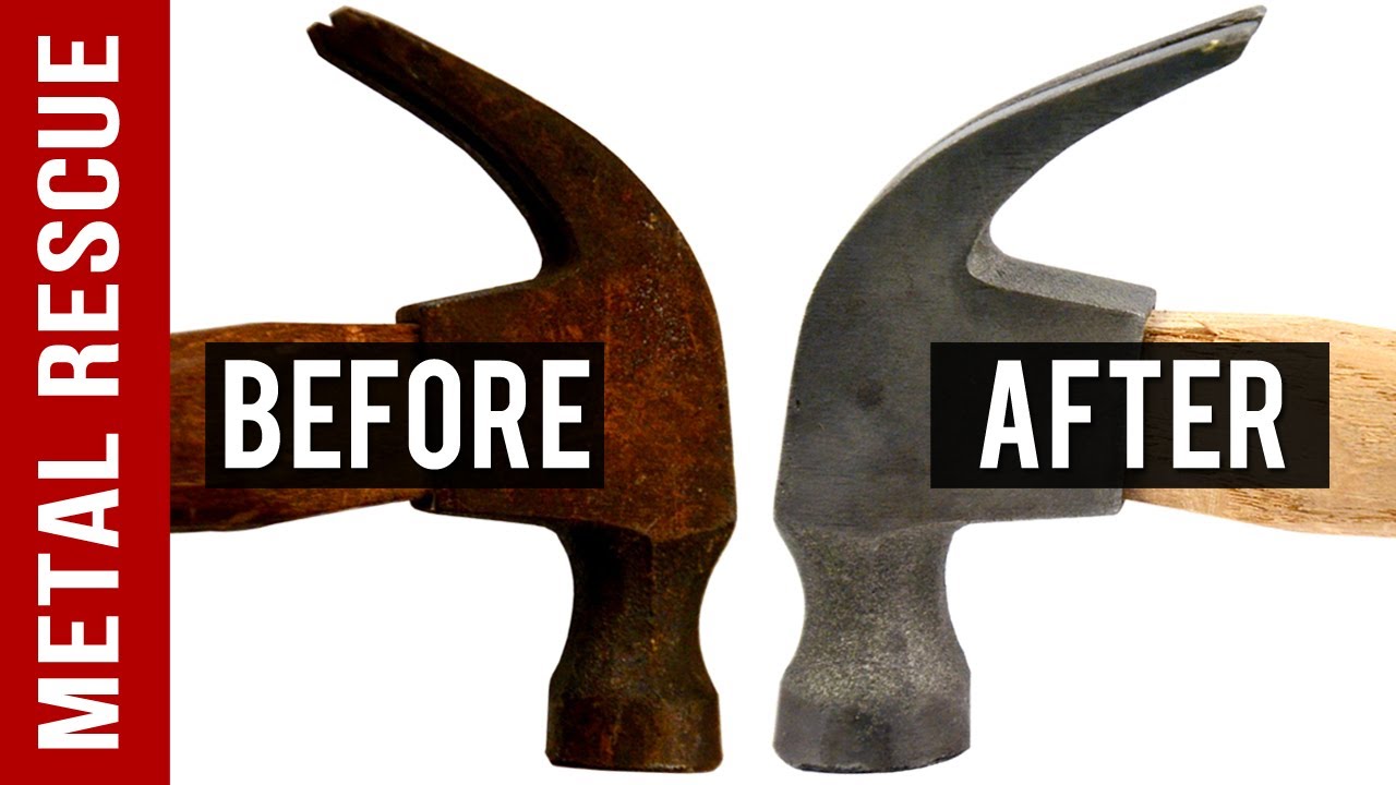 How To Remove Rust From A Hammer: Best Way To Clean Rust