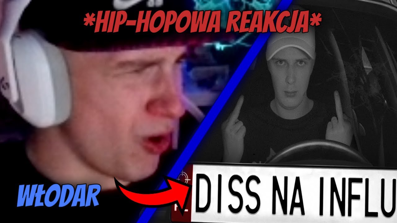 WŁODAR | HIP-HOPOWA REAKCJA NA NITRO - DISS NA INFLUENCERÓW (ft. paramaxil) [LEAK]