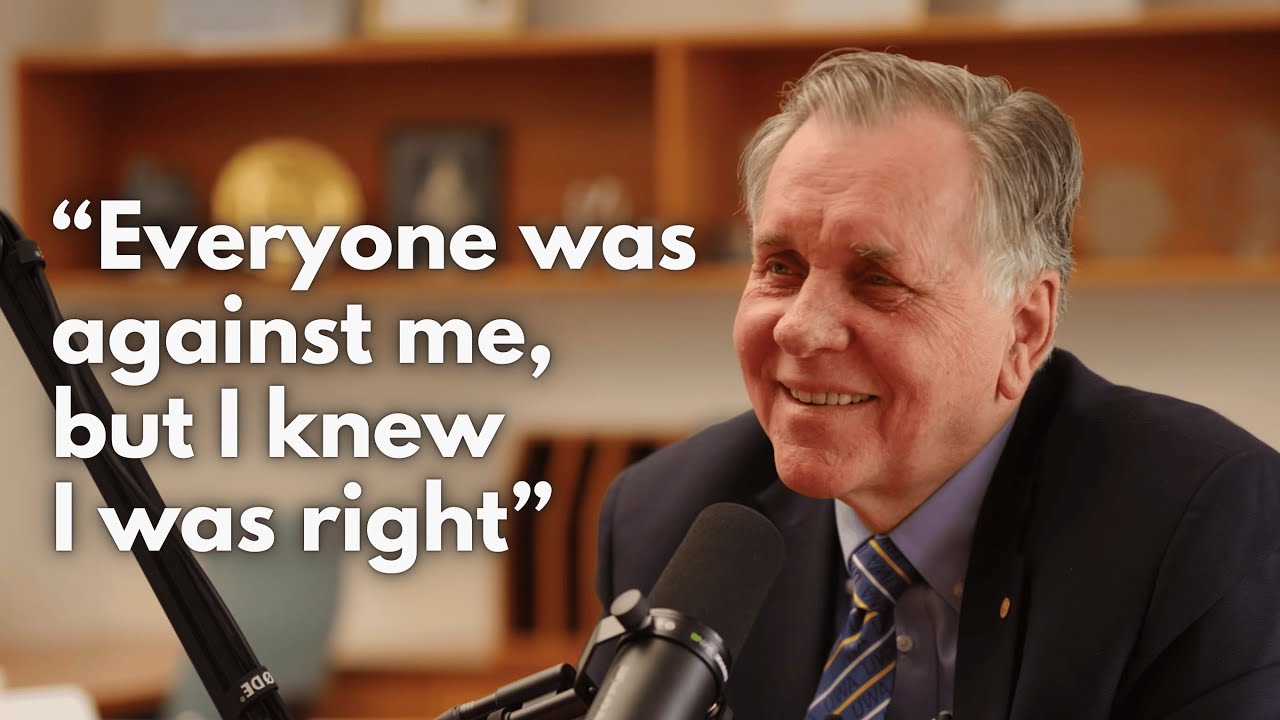 The discovery of the bacterium behind 5% of all cancer (H. pylori) — Barry Marshall