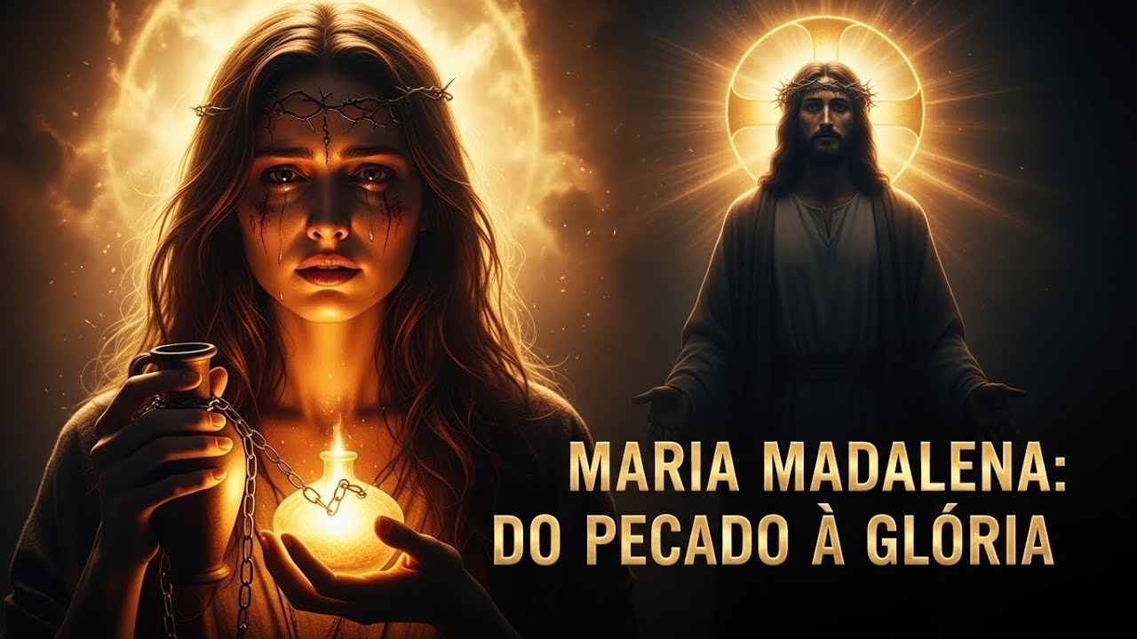 POR QUE JESUS CONFIAVA TANTO EM MARIA MADALENA?