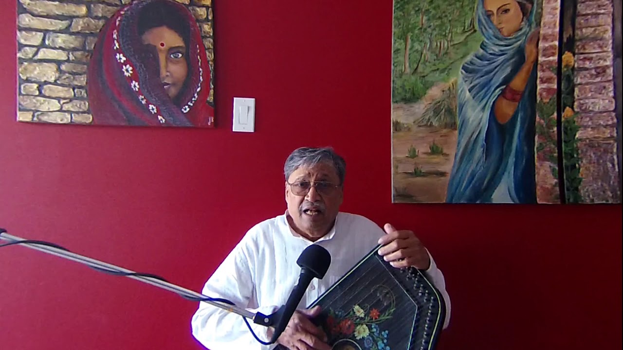 Raag Chandrakauns  in Teentaal