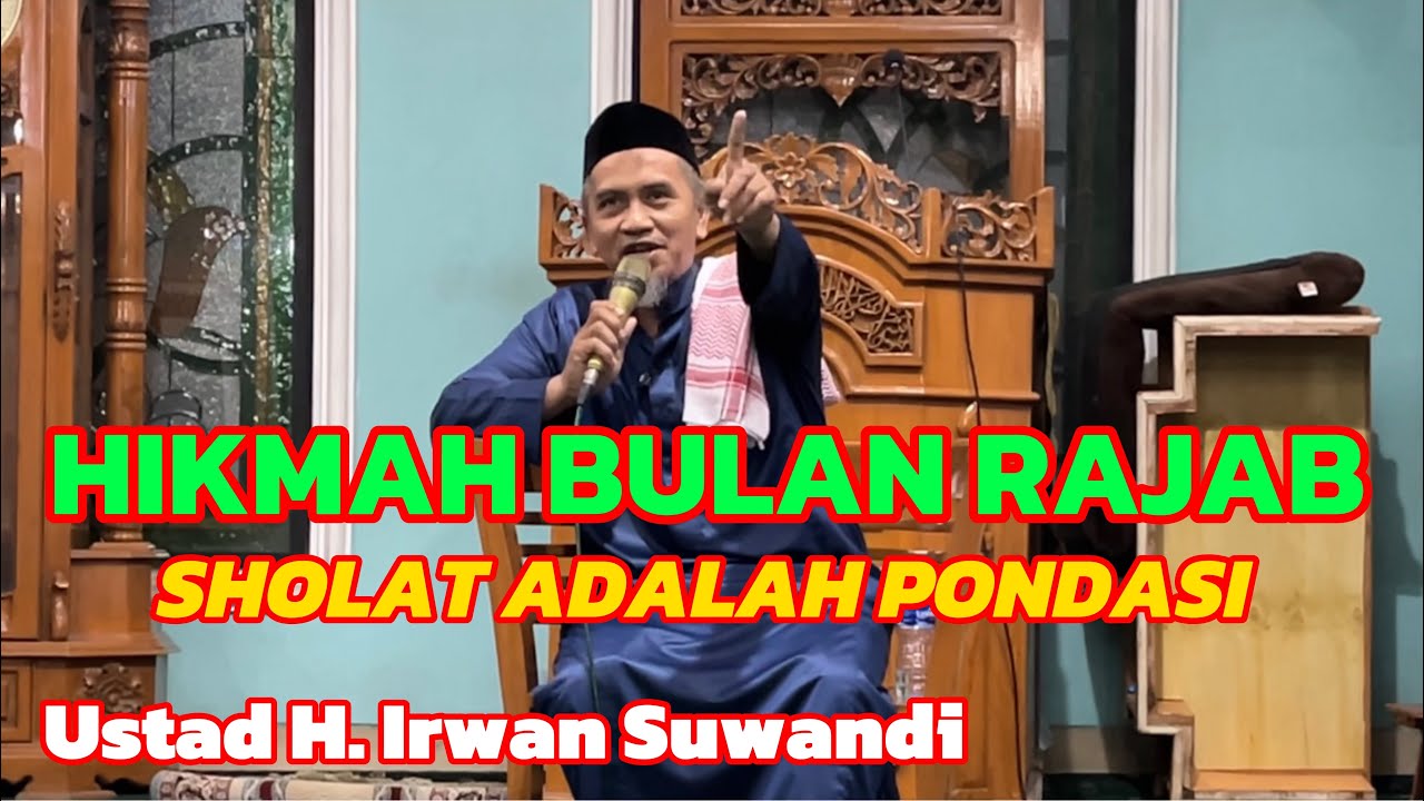 SHOLAT PONDASI ORANG ISLAM || ISRA MI’RAJ NABI MUHAMMAD SAW.