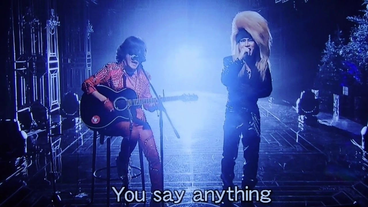 FNS歌謡祭『ToshI × 鬼龍院翔 』夢の共演   何度聴いても心に響きます。
