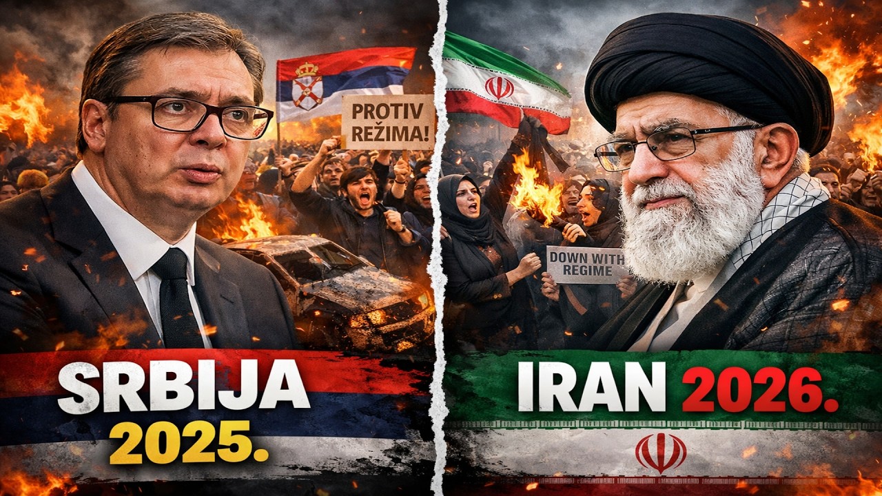 OVO NE ŽELE DA ZNATE - PRAVA ISTINA O PROTESTIMA U IRANU